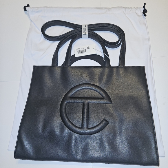 Medium Telfar Shopping Bag - Black - Picture 6 of 16